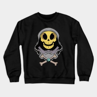 Baby Skeletor Crewneck Sweatshirt